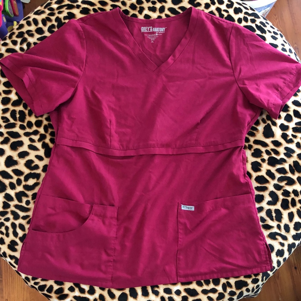 Greys anatomy scrub top